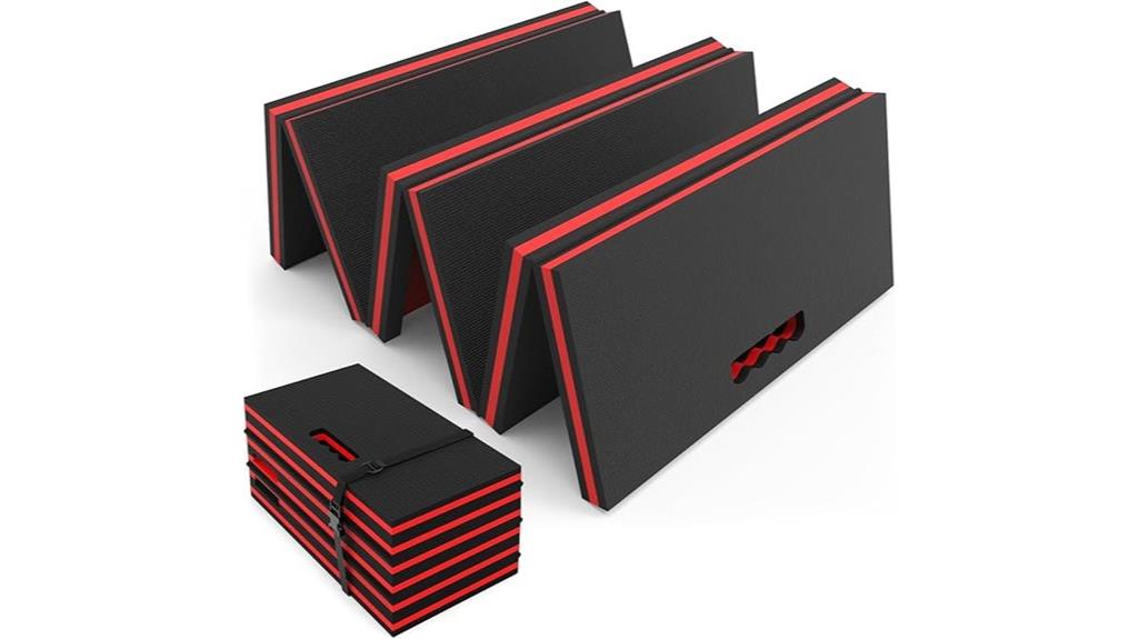 foldable eva mat with magnets