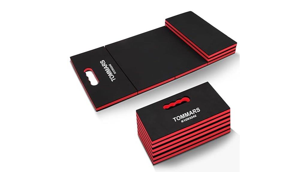 foldable garden kneeling pad