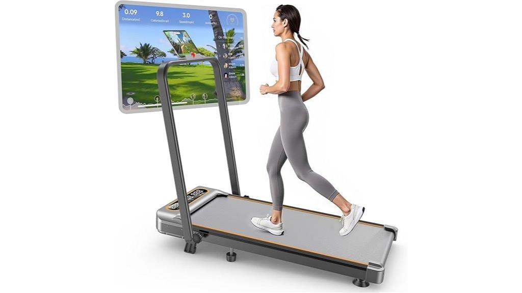 foldable treadmill with incline