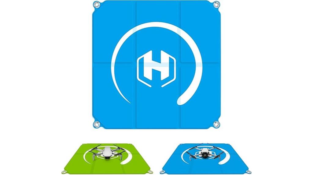 foldable waterproof drone landing pad
