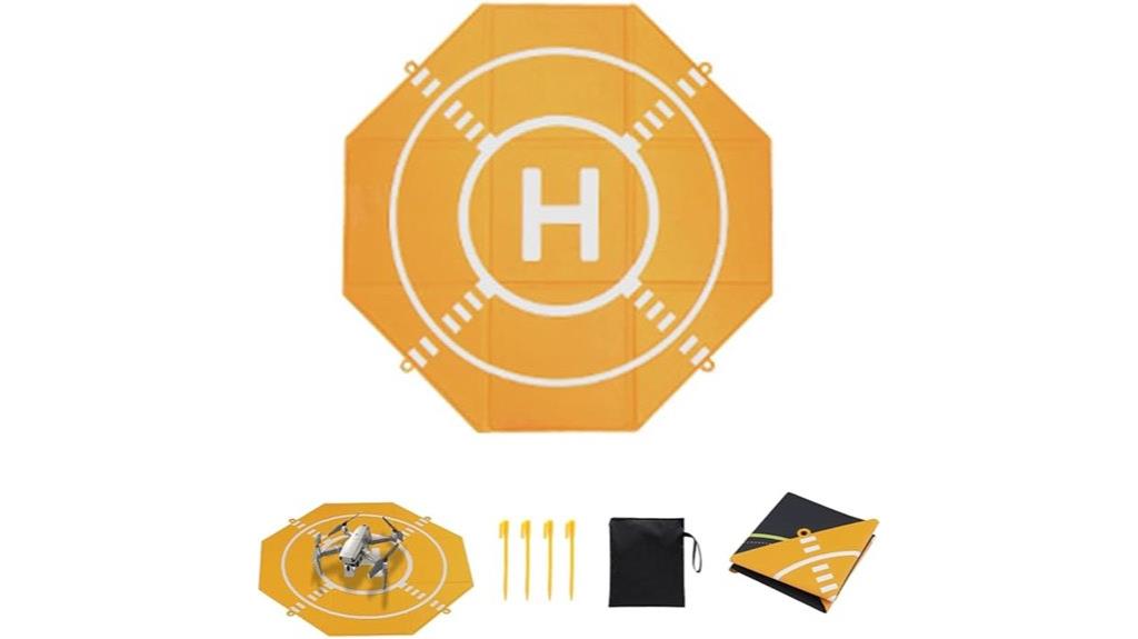 foldable waterproof helipad