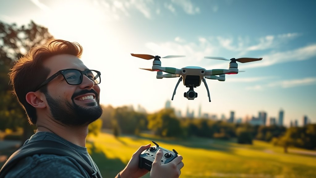 follow airspace safety guidelines