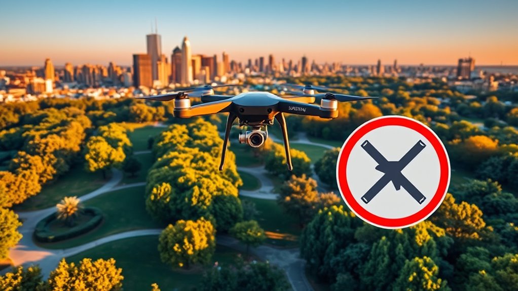 follow airspace safety rules