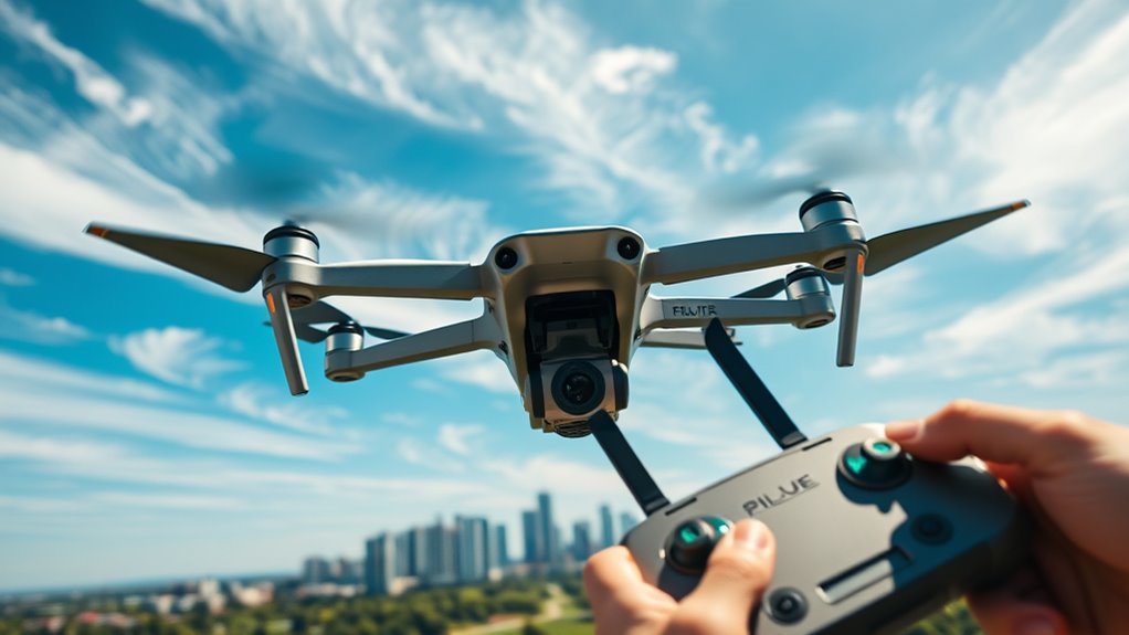 follow drone safety regulations
