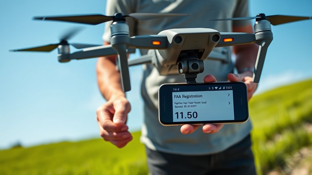 follow faa drone regulations