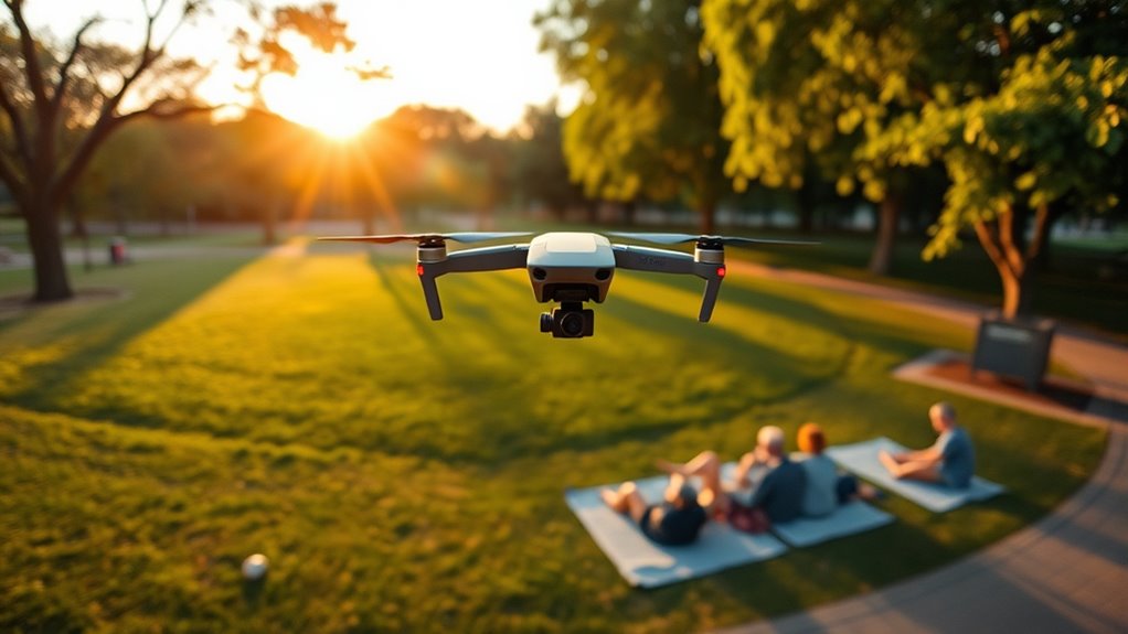 follow local drone regulations