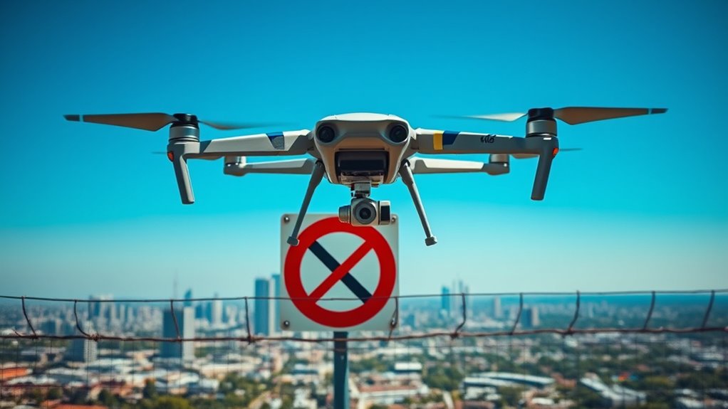 follow local drone regulations