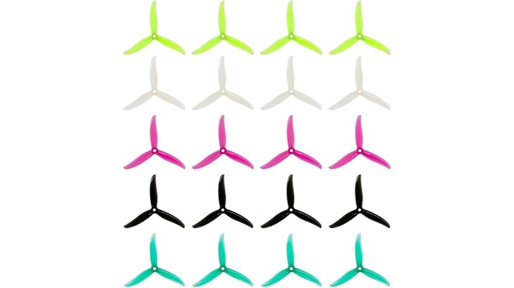 four blade fpv drone propellers