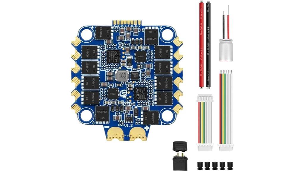 four in one drone esc