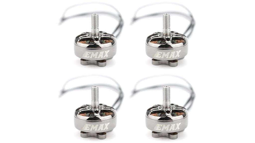 four pack fpv drone motors