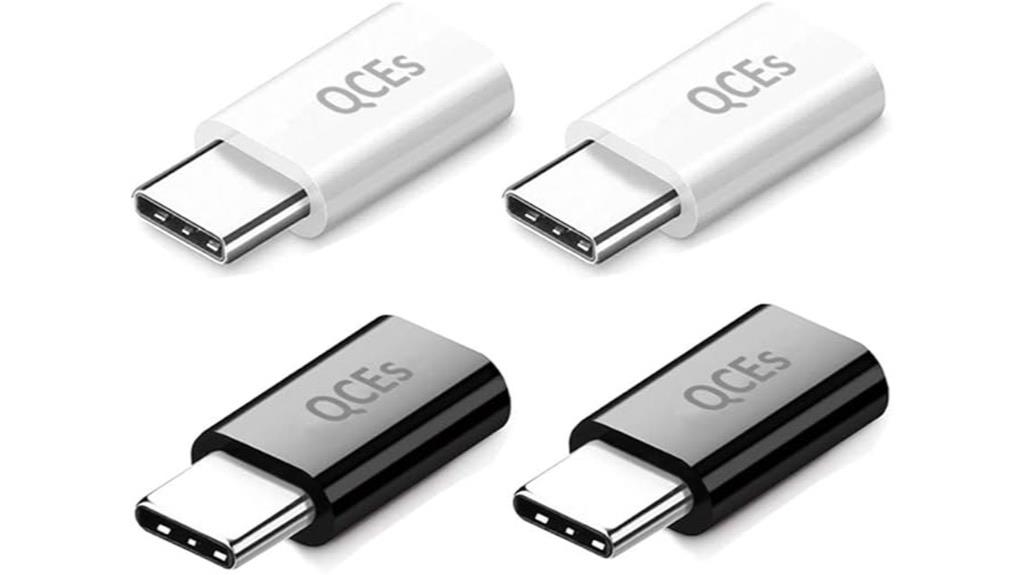 four pack usb adapters
