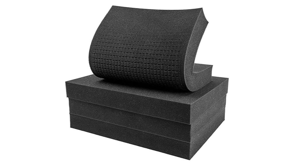 four piece foam gun case