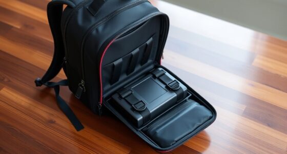 fpv backpack battery storage