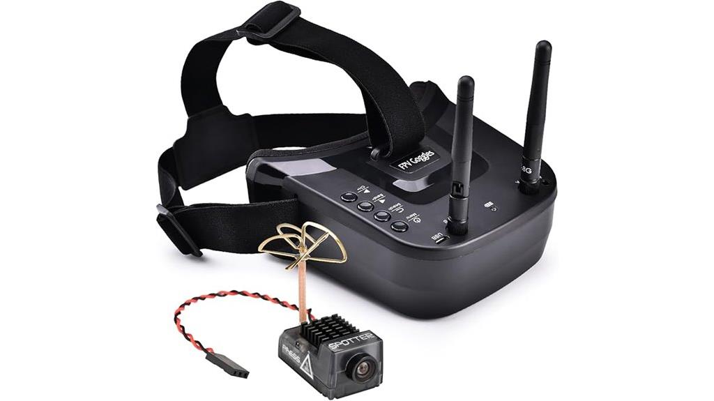 fpv drone camera system