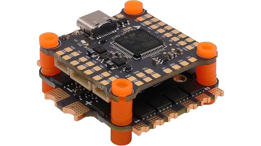 fpv drone flight stack