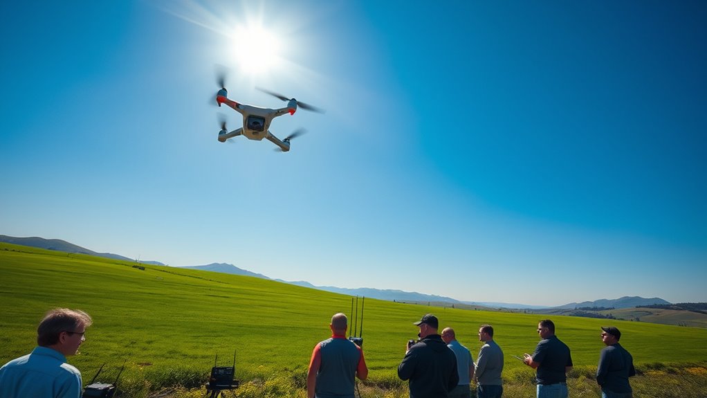 fpv drone radio licensing