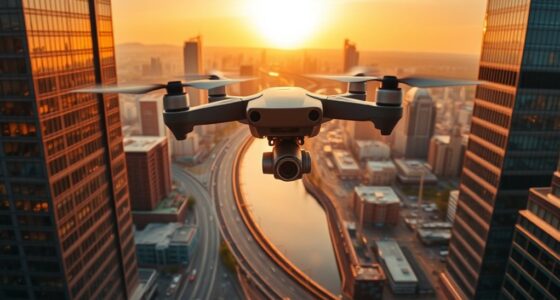 fpv drones one take shots