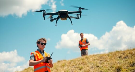 fpv flying visual observer requirements