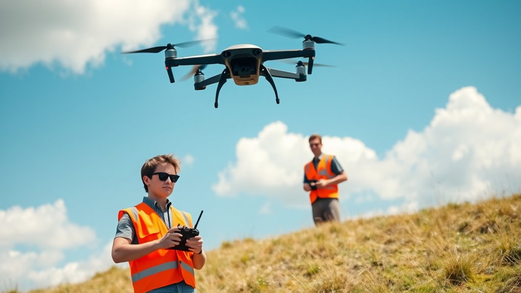 fpv flying visual observer requirements