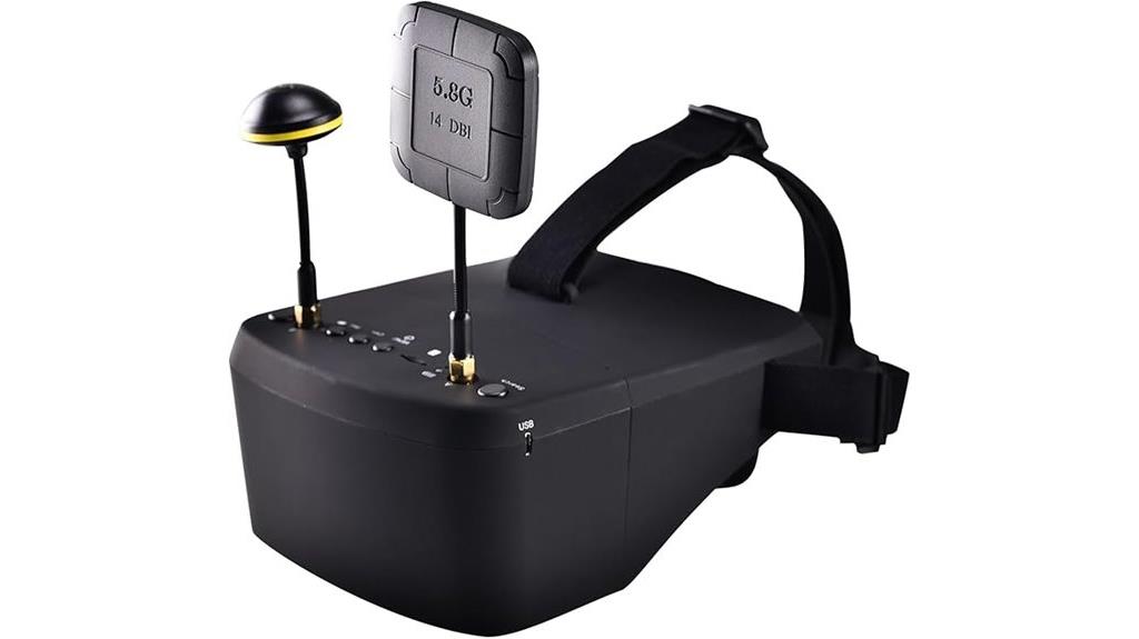 fpv goggles with dvr
