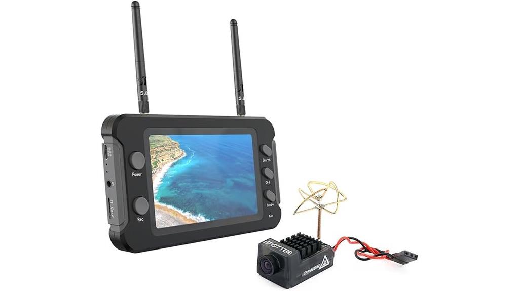 fpv monitor camera kit