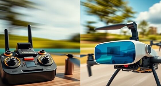 fpv technology comparison