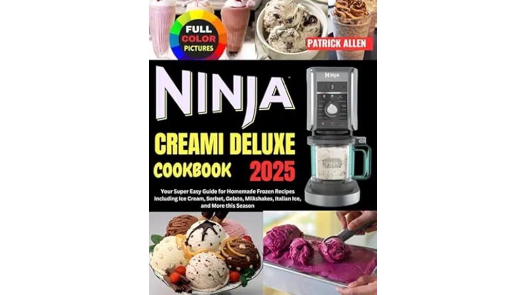 frozen dessert recipes collection
