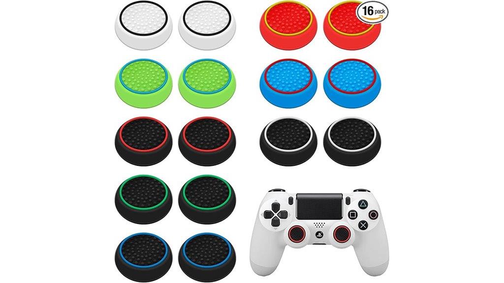 game controller thumb grips