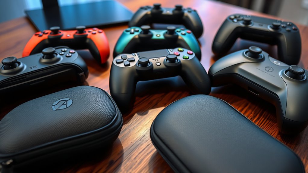 gaming controller protection options