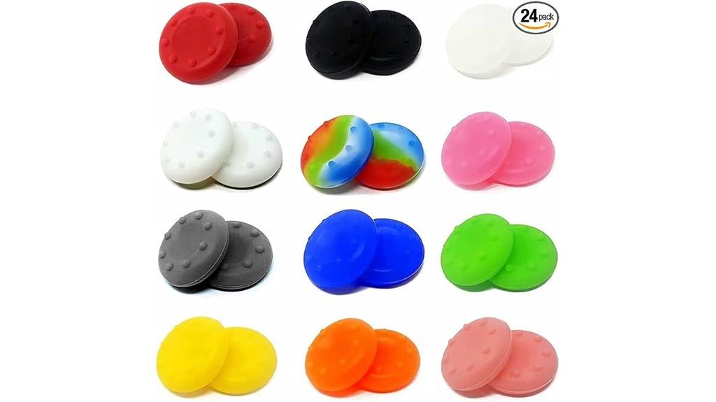 gaming controller thumb grips