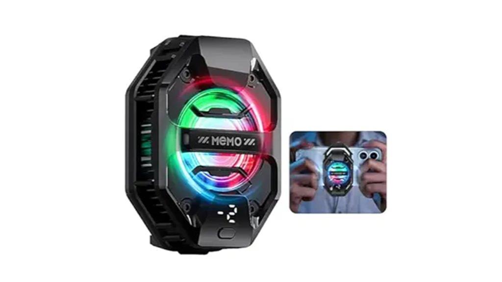 gaming phone cooler rgb