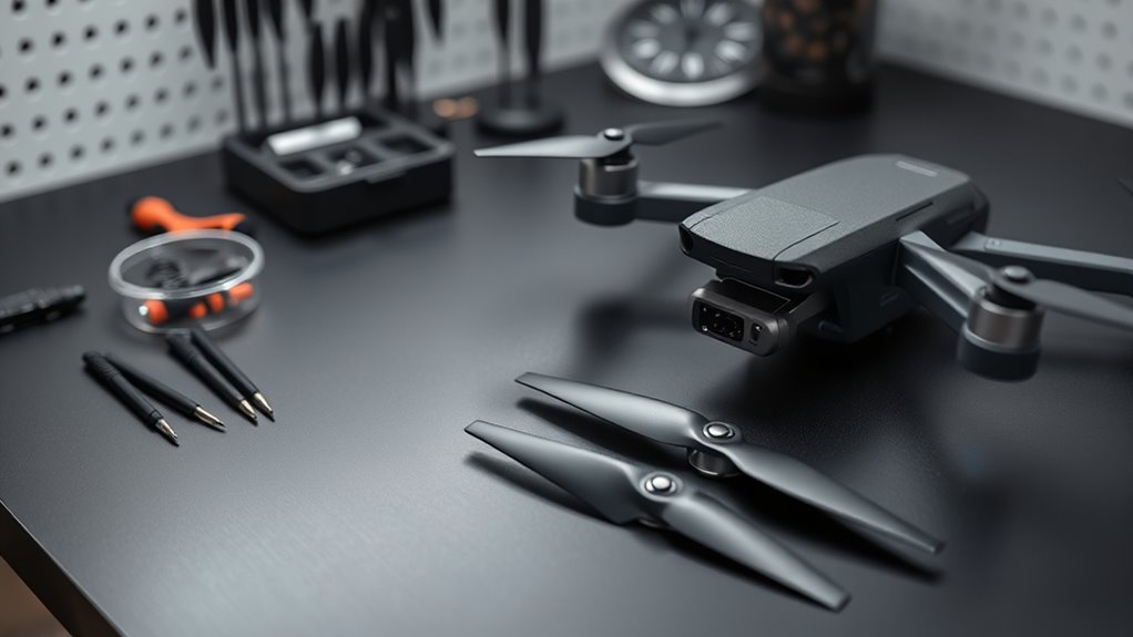 gather tools organize workspace