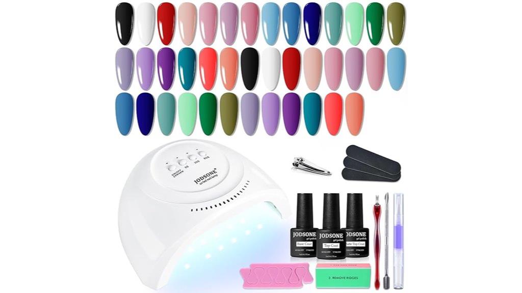 gel nail polish kit