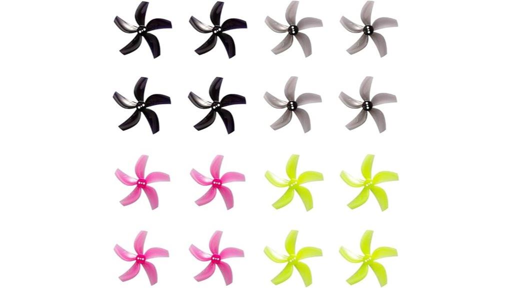 gemfan 63mm 5 blade propellers