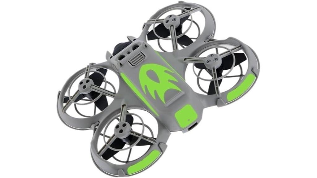 glow in dark drone stickers