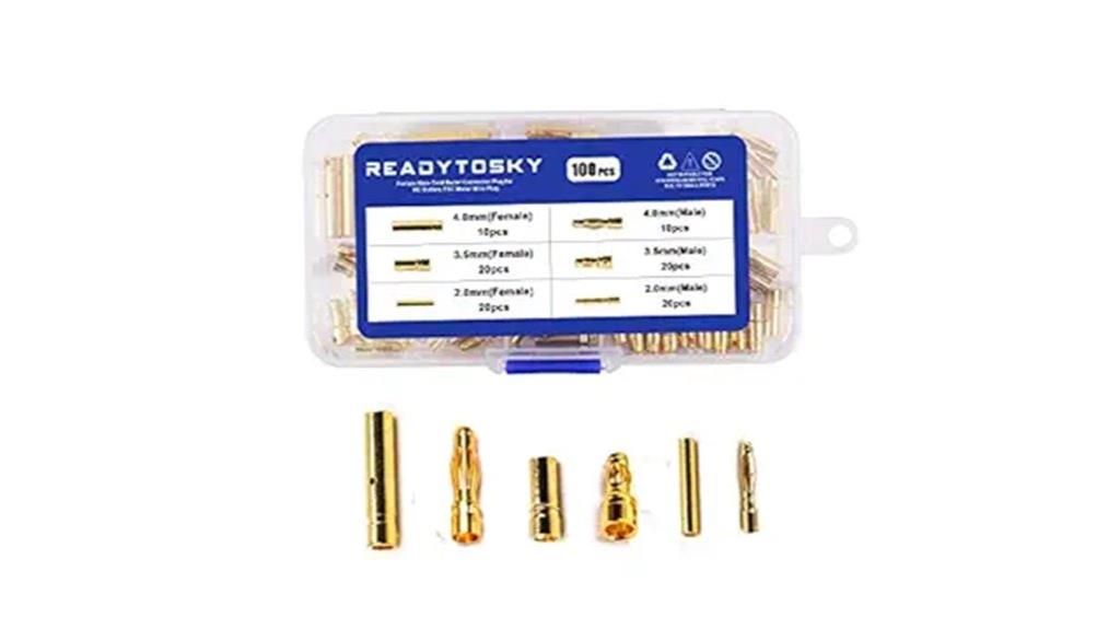 gold plated banana plugs