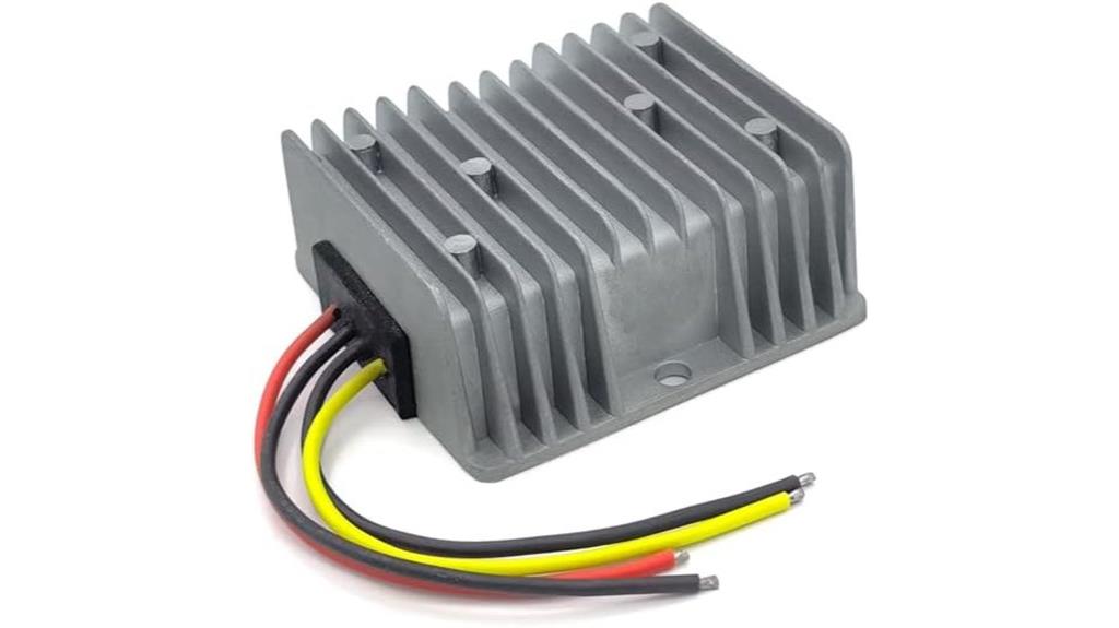 golf cart power converter