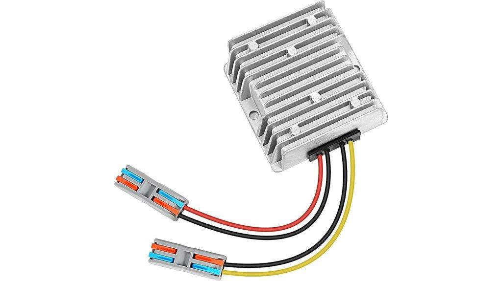 golf cart voltage converter