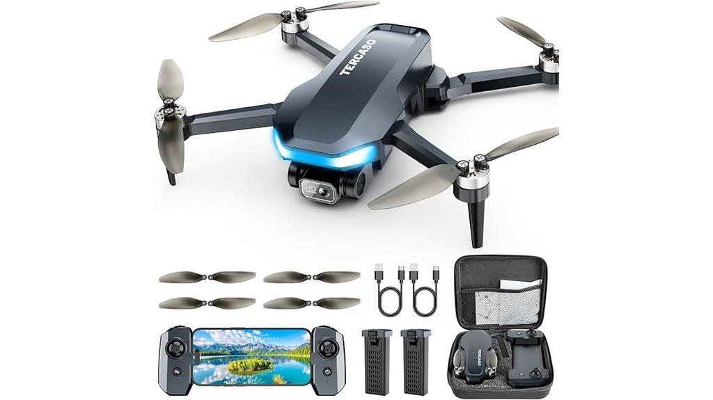 gps camera drone for adults