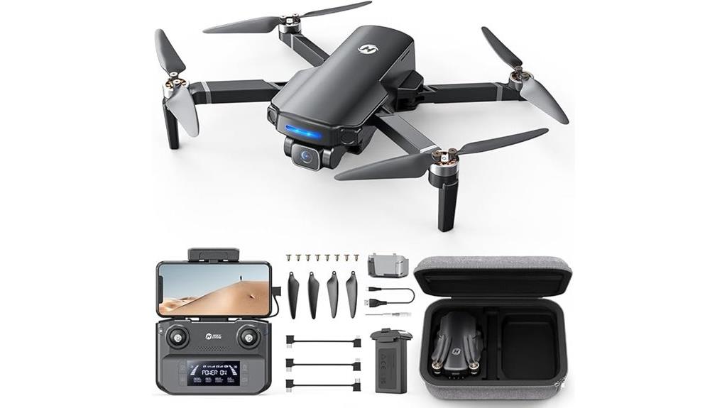 gps enabled 4k drone