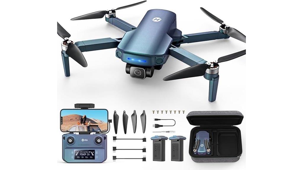 gps enabled 4k uhd drone