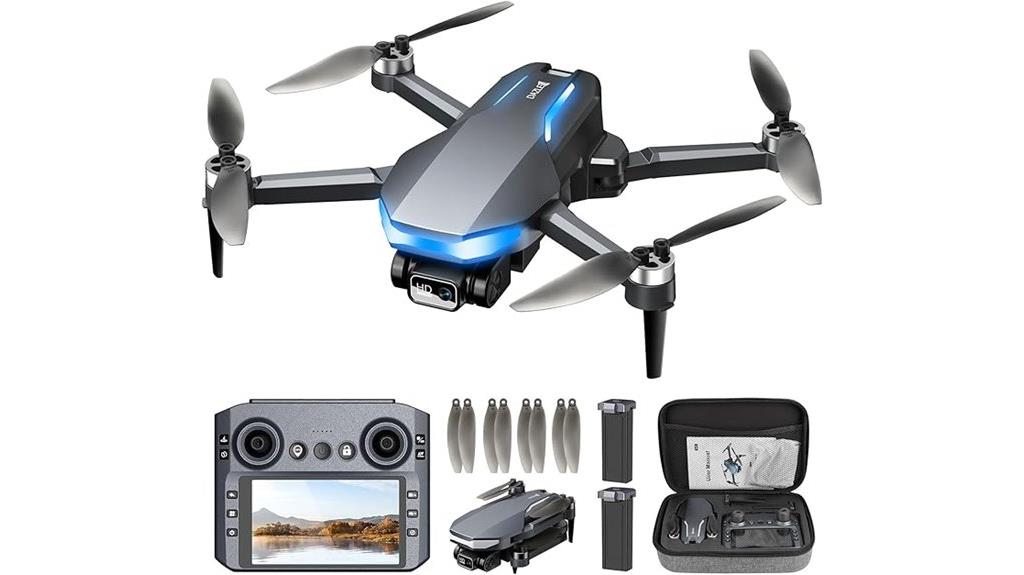 gps enabled drone with camera