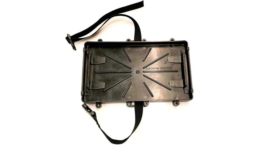 group 24 battery tray