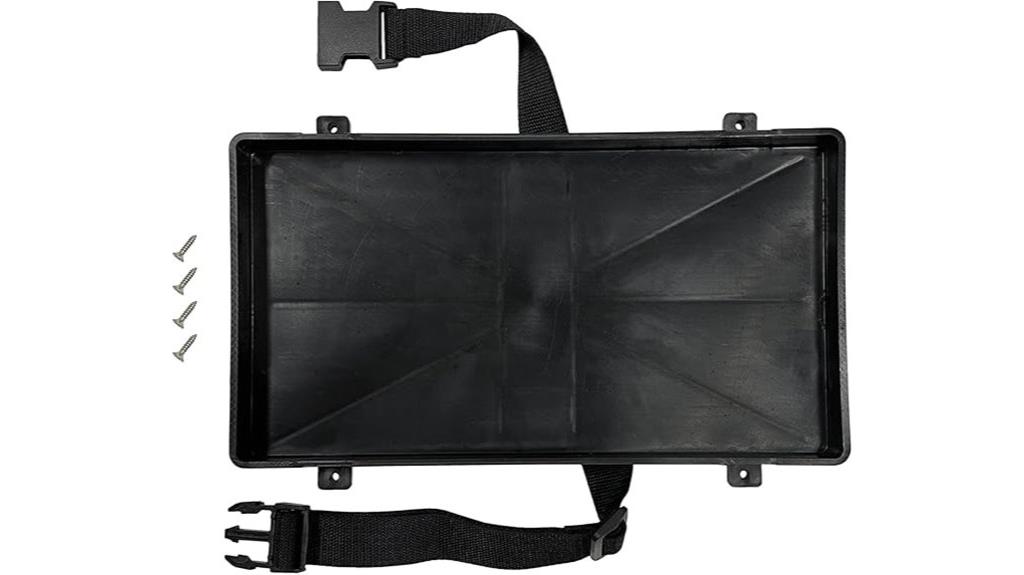 group 27 battery tray