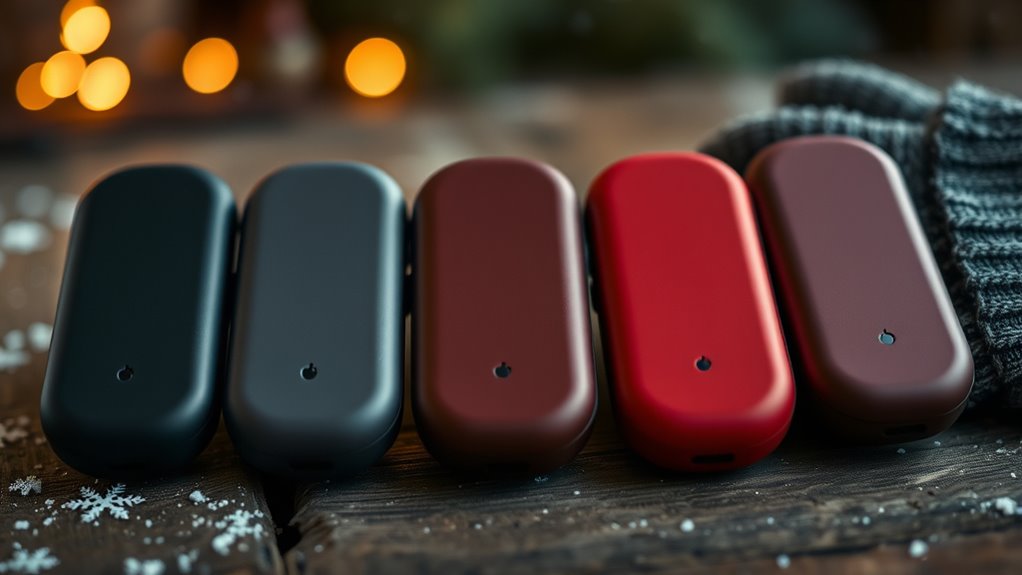 hand warmer selection criteria