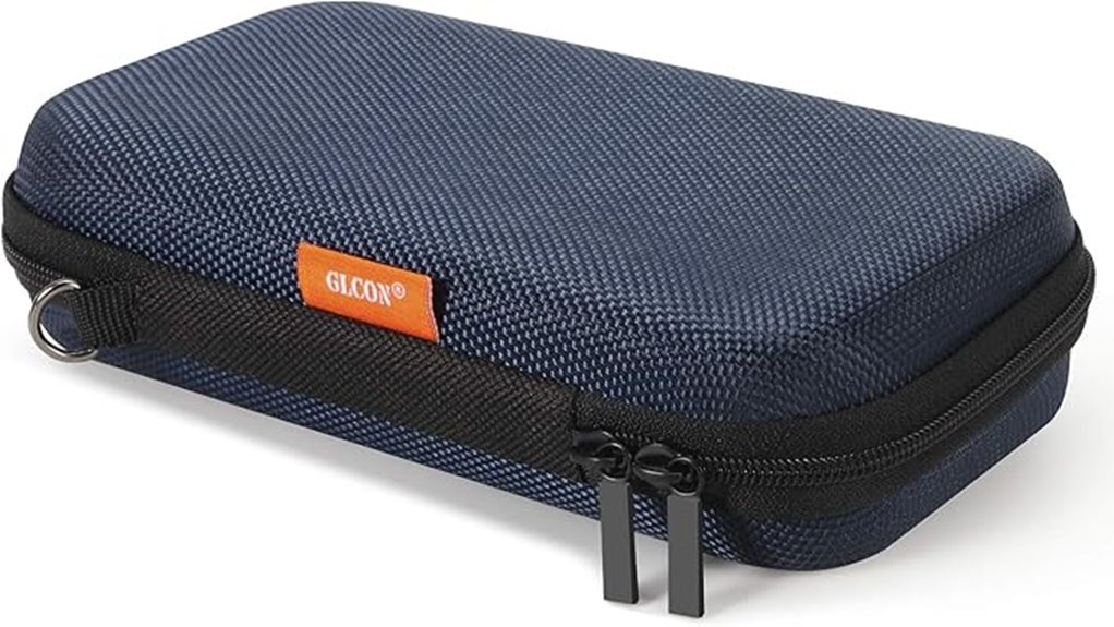 hard eva cable organizer