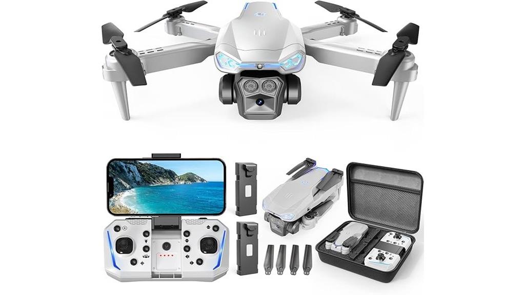 hd camera foldable drone