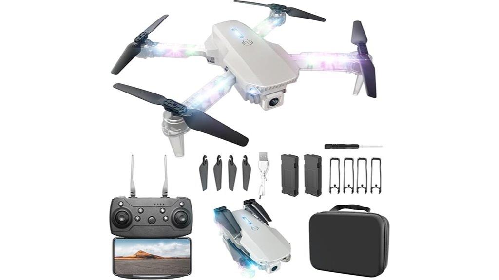 hd foldable camera drone