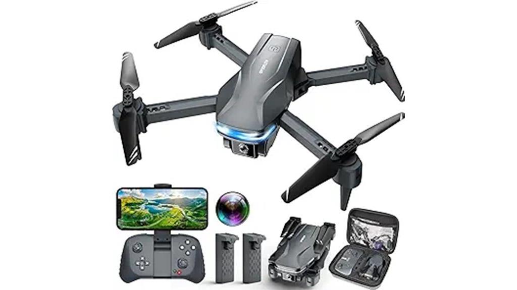 hd fpv foldable drone