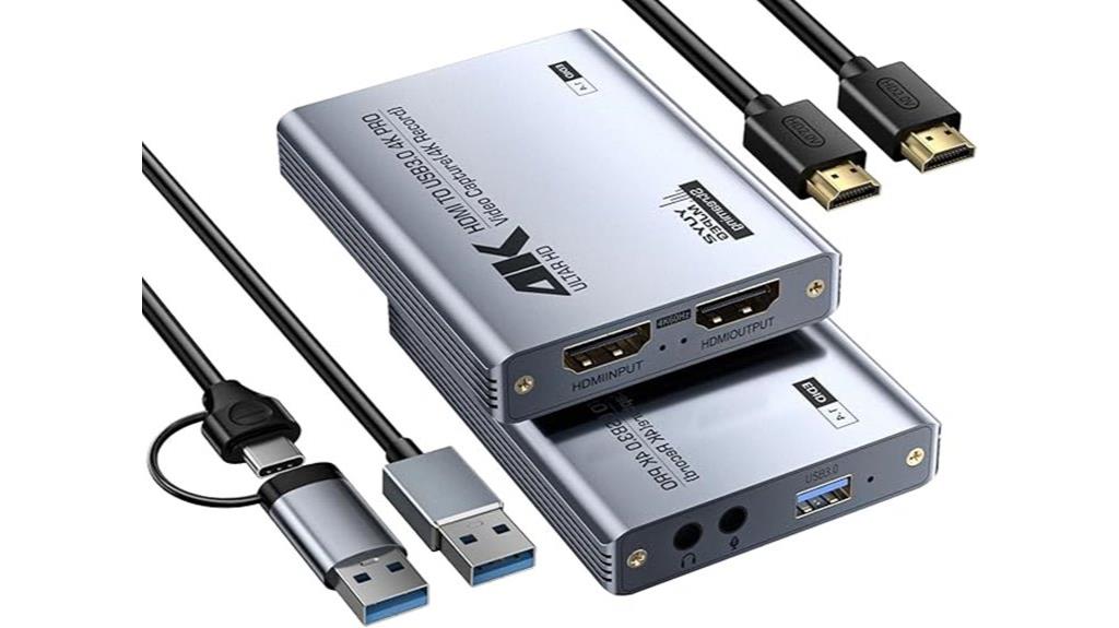 hdmi loop out streaming card